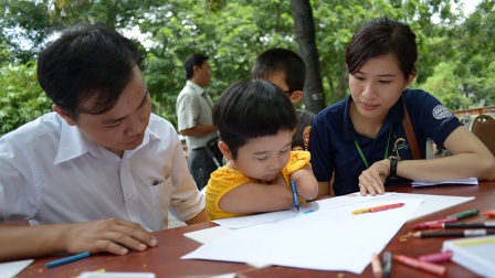 ពង្រីកស្មារតីទទួលខុសត្រូវរបស់សង្គមចំពោះជនរងគ្រោះដោយជាតិគីមីពុលពណ៌លឿងទុំនៅវៀតណាម